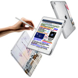 Vista Case iPad Premium Case with Travel Design has trifold folio style designed for best tablet protection with the Magnetic flap to keep the folio closed.