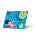personalized microsoft laptop case features a lightweight two-piece design and Beach print