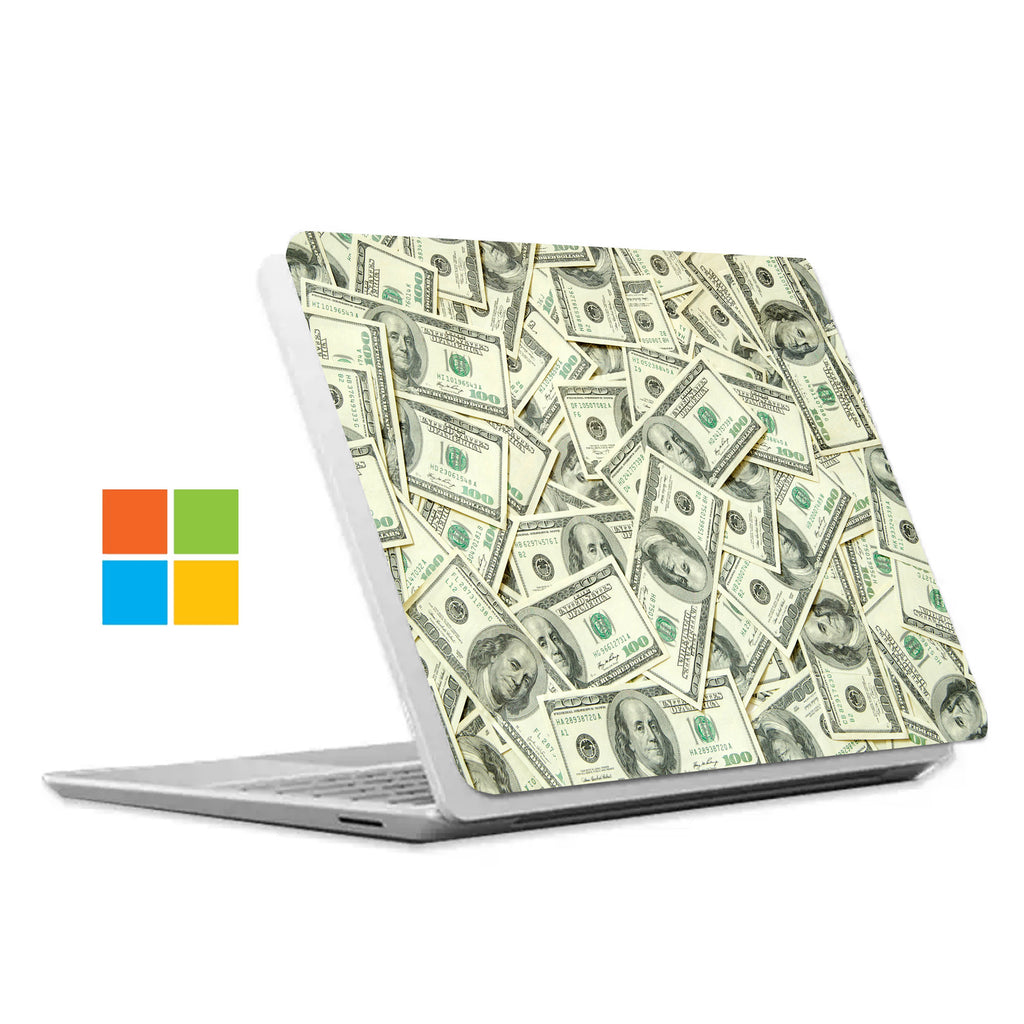 The #1 bestselling Personalized microsoft surface laptop Case with I Am Rich design