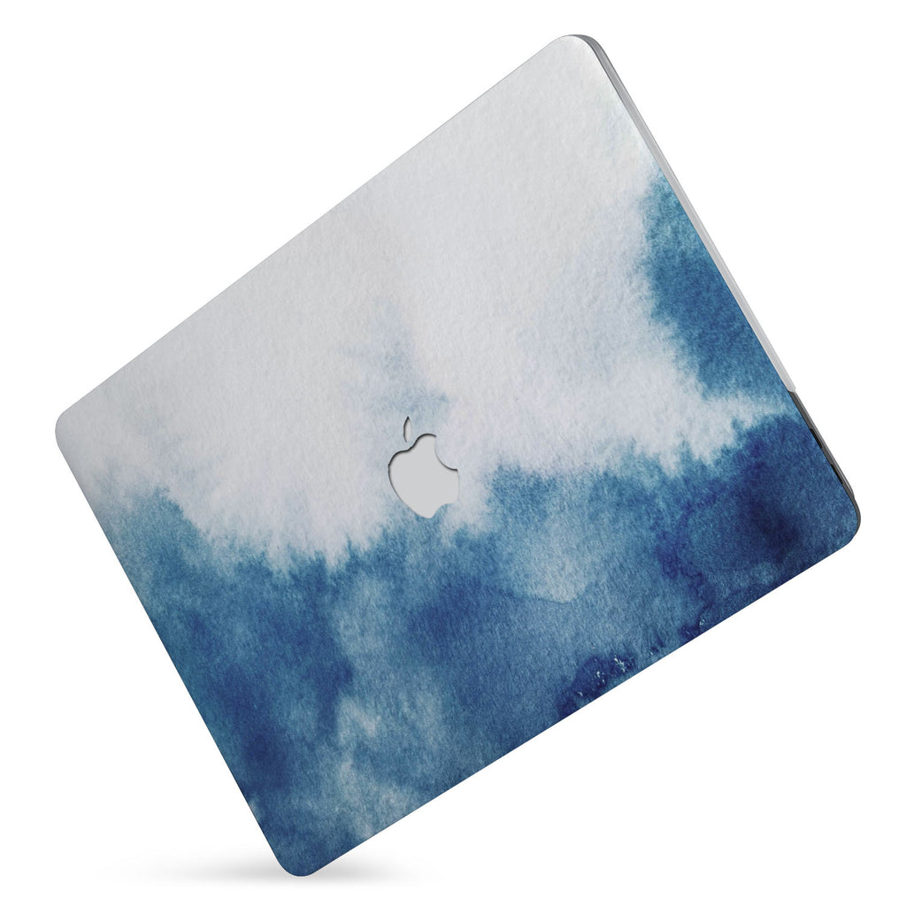 Protect your macbook  with the #1 best-selling hardshell case with Abstract Ink Painting design