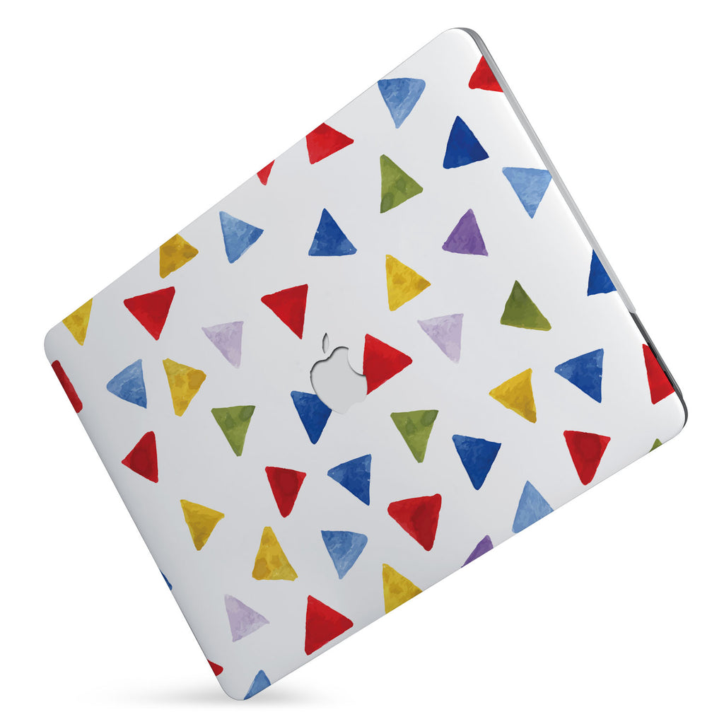 Protect your macbook  with the #1 best-selling hardshell case with Geometry Pattern design