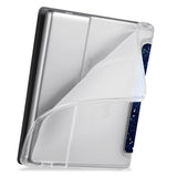 flexible back TPU cover of Personalized Kindle Oasis Case with Galaxy Universe design