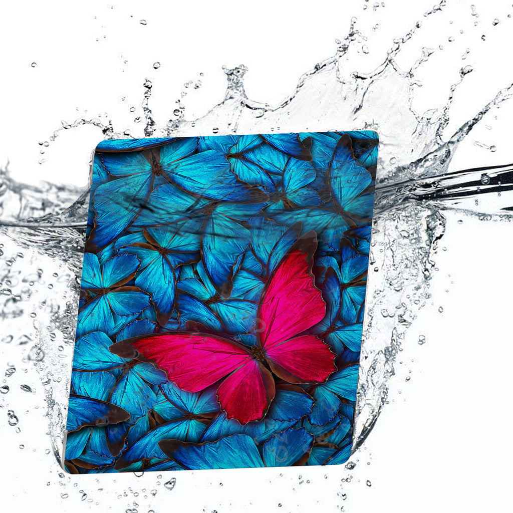Water-safe fabric cover complements your Kindle Oasis Case with Butterfly design