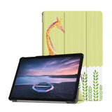 Personalized Samsung Galaxy Tab Case with Cute Animal 2 design provides screen protection during transit