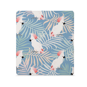 the Front View of Personalized Kindle Oasis Case with Bird design - swap