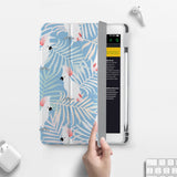 Vista Case iPad Premium Case with Bird Design has built-in magnets are strategically placed to put your tablet to sleep when not in use and wake it up automatically when you need it for an extended battery life.