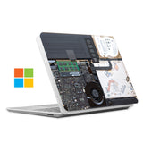 The #1 bestselling Personalized microsoft surface laptop Case with IT Geek design