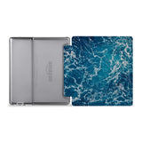 The whole view of Personalized Kindle Oasis Case with Ocean design