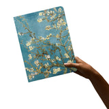 Designed to be the lightest weight of  personalized iPad folio case with Oil Painting design