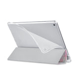 Balance iPad SeeThru Casd with Oil Painting Abstract Design has a soft edge-to-edge liner that guards your iPad against scratches.