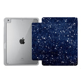 Vista Case iPad Premium Case with Galaxy Universe Design uses Soft silicone on all sides to protect the body from strong impact.