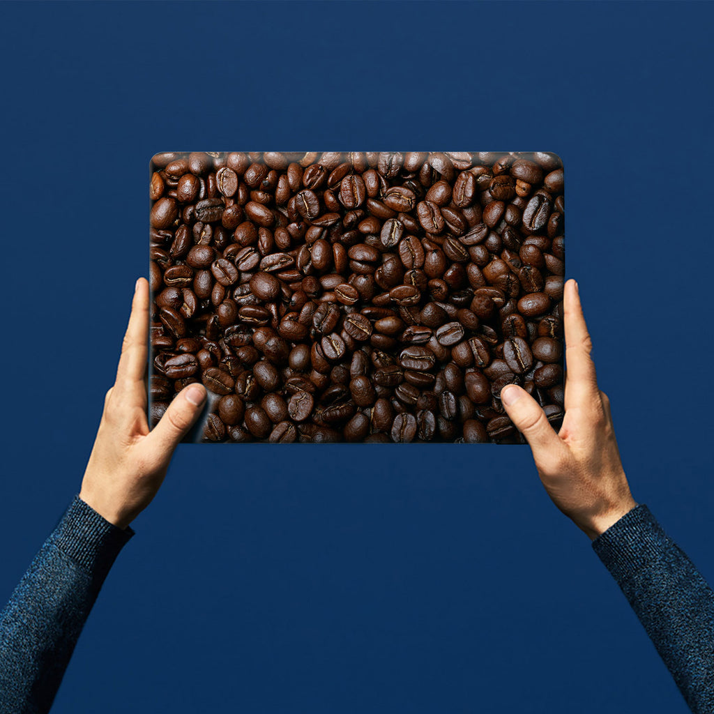 personalized microsoft surface case with Coffee design