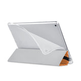 Balance iPad SeeThru Casd with Sport Design has a soft edge-to-edge liner that guards your iPad against scratches.