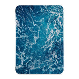 the front view of Personalized Samsung Galaxy Tab Case with Ocean design