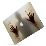 Protect your macbook  with the #1 best-selling hardshell case with Horror design
