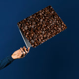 personalized microsoft laptop case features a lightweight two-piece design and Coffee print
