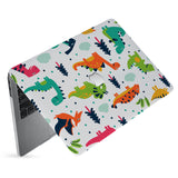 hardshell case with Dinosaur design has matte finish resists scratches
