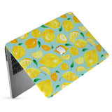 hardshell case with Fruit design has matte finish resists scratches