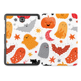 the whole printed area of Personalized Samsung Galaxy Tab Case with Halloween design