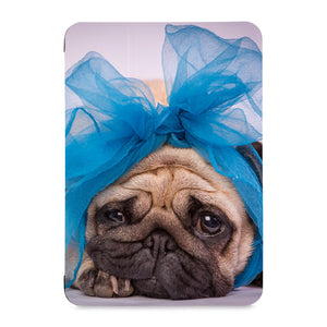 the front view of Personalized Samsung Galaxy Tab Case with Dog design