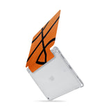 iPad SeeThru Casd with Sport Design  Drop-tested by 3rd party labs to ensure 4-feet drop protection