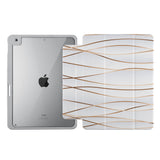 Vista Case iPad Premium Case with Luxury Design uses Soft silicone on all sides to protect the body from strong impact.