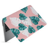 hardshell case with Pink Flower 2 design has matte finish resists scratches