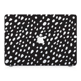 This lightweight, slim hardshell with Polka Dot design is easy to install and fits closely to protect against scratches