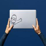 personalized microsoft surface case with Animated Comedy design