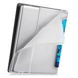 flexible back TPU cover of Personalized Kindle Oasis Case with Butterfly design