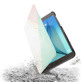 the drop protection feature of Personalized Samsung Galaxy Tab Case with Simple Scandi Luxe design