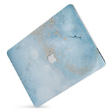 Protect your macbook  with the #1 best-selling hardshell case with Marble Gold design