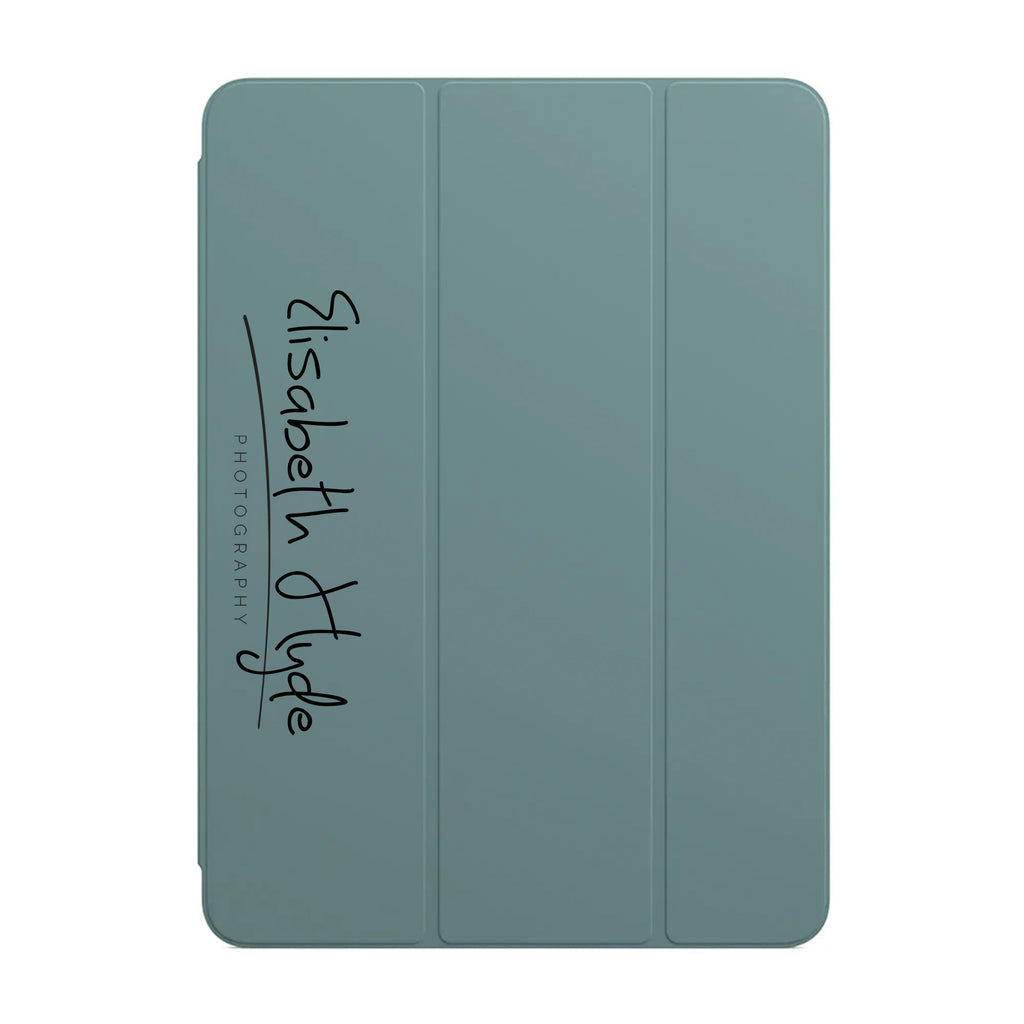 iPad Trifold Case - Signature with Occupation 208