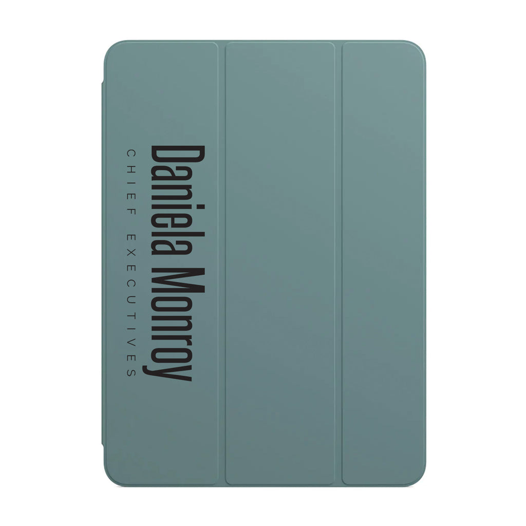 iPad Trifold Case - Signature with Occupation 56