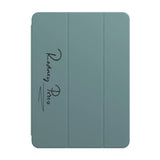 iPad Trifold Case - Signature with Occupation 218