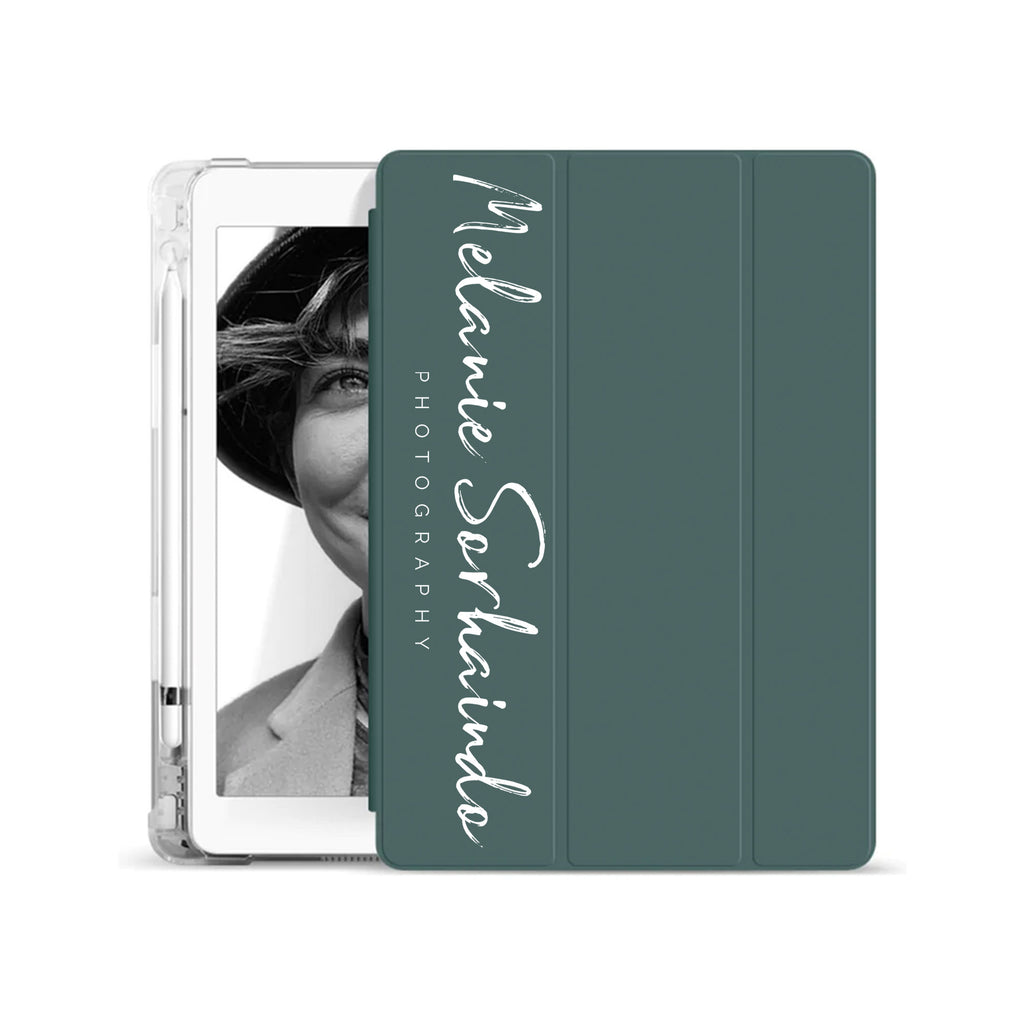 iPad SeeThru Case - Signature with Occupation 70