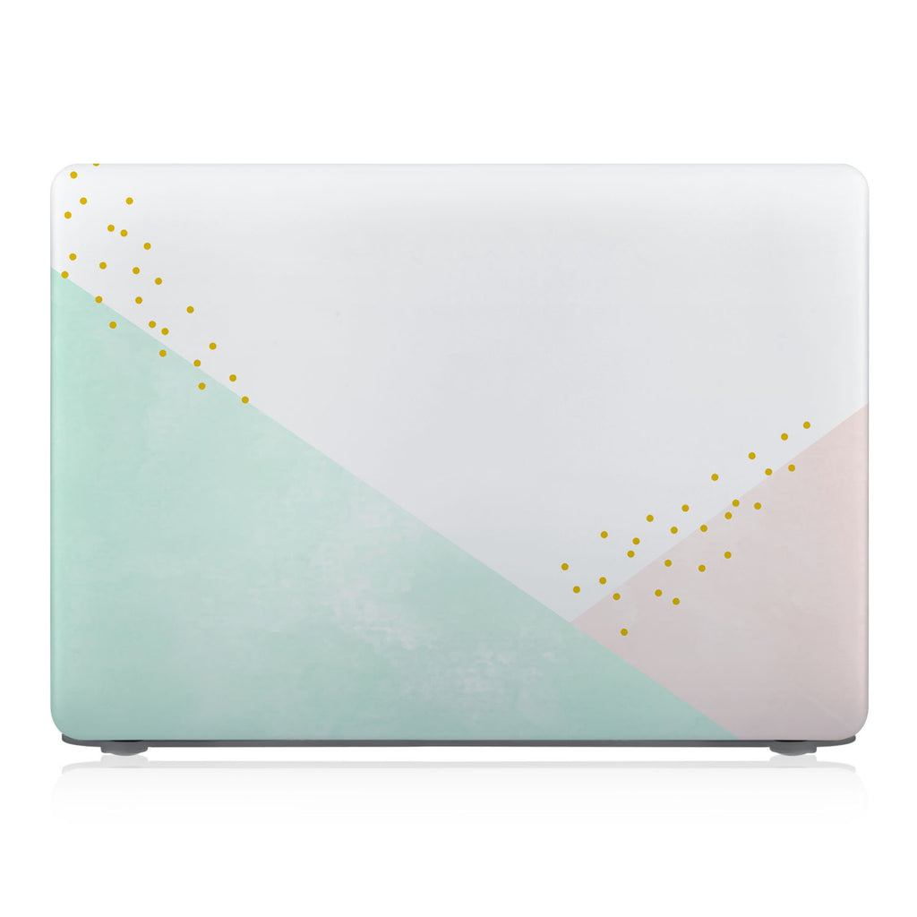 Macbook Case - Positive Quote - Add A Little Confetti To Each Day