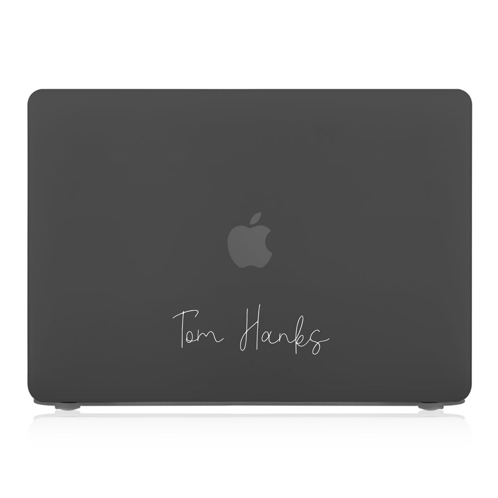 MacBook Hardshell Case - Calligrapher Signature