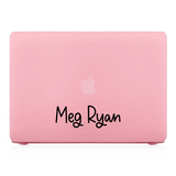 MacBook Hardshell Case - Cute Signature