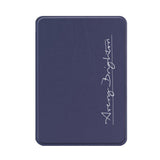 Kindle Case - Signature with Occupation 17