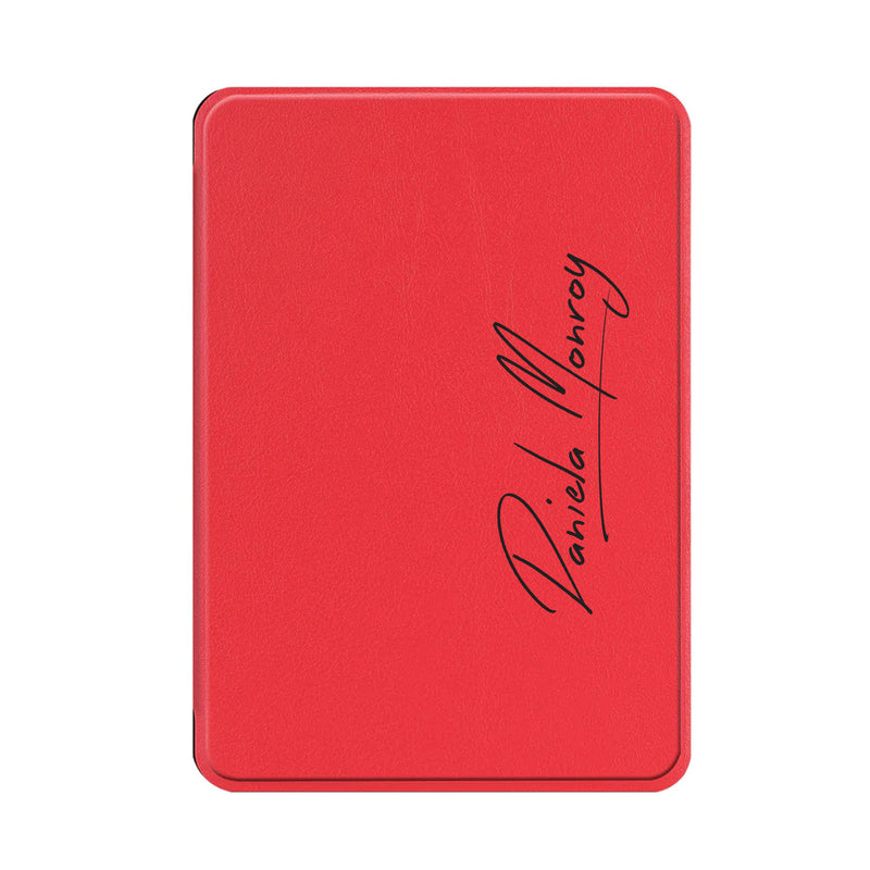 Kindle Case - Signature with Occupation 42