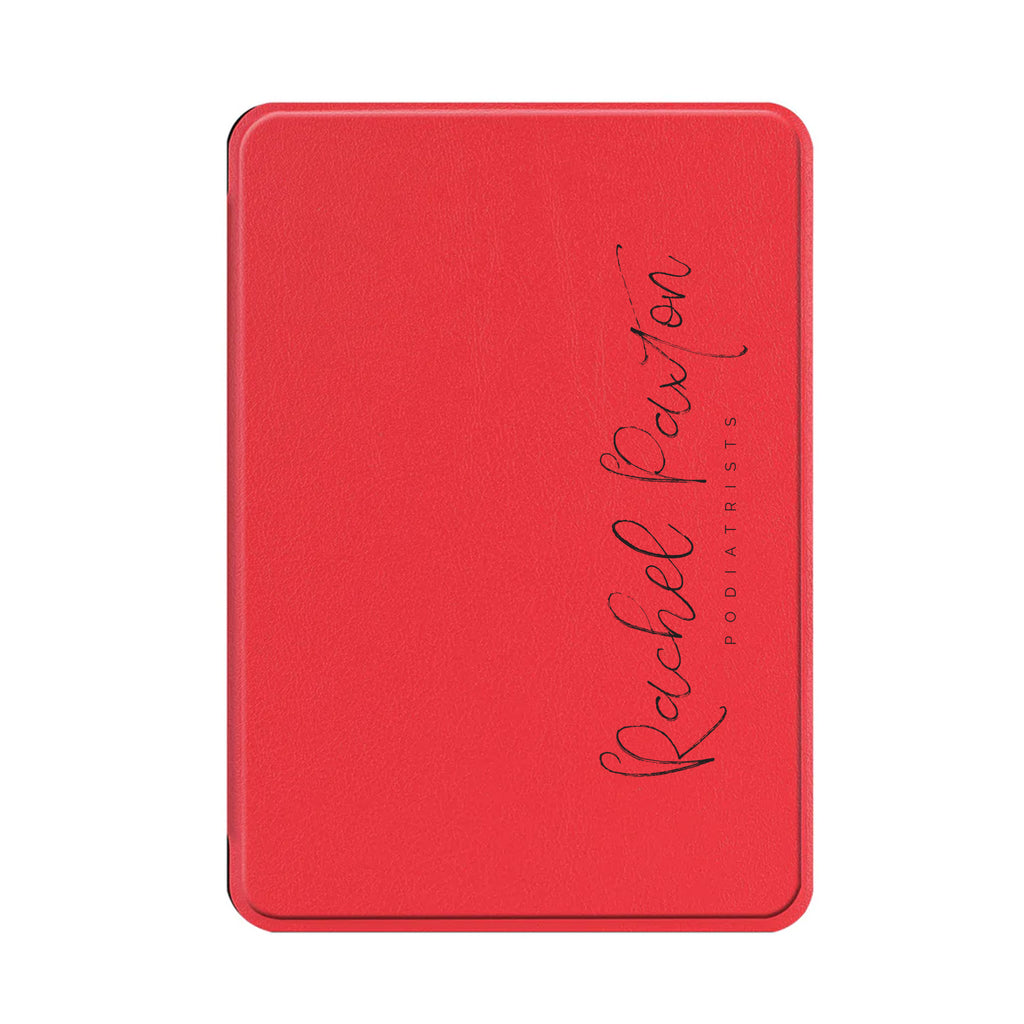 Kindle Case - Signature with Occupation 65