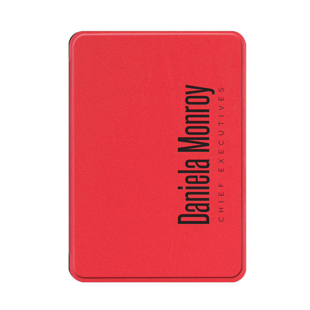 Kindle Case - Signature with Occupation 56